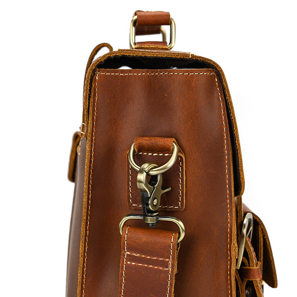 Leather Convertible Backpack |