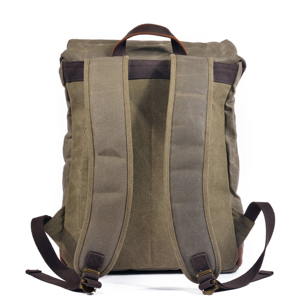 Wax Canvas Backpack |