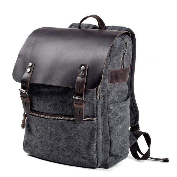 Cotton Canvas Backpack |