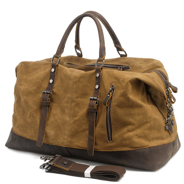 Canvas Duffle Bag |