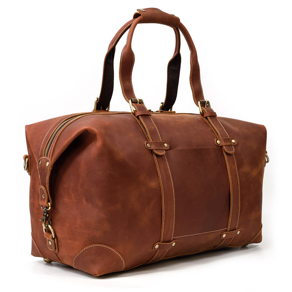 Leather Travel Bag |