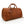 Brown Leather Duffle Bag |