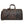 Brown Leather Holdall |