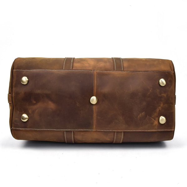 Leather Holdall |