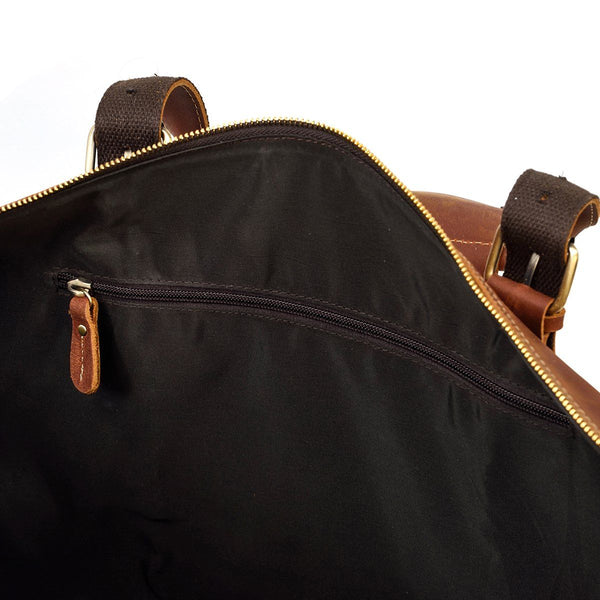 Leather Travel Bag |