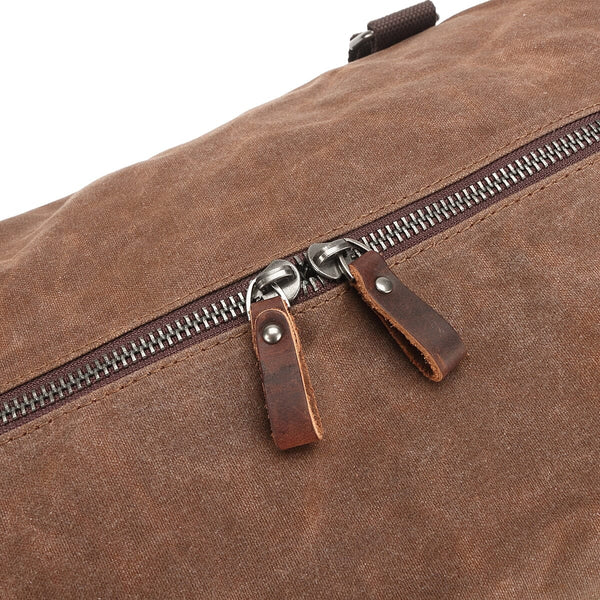 Men's Canvas Duffle Bag |