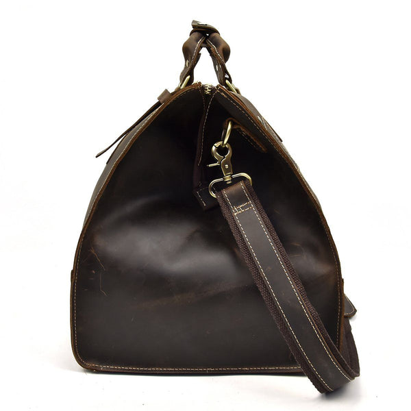 Leather Duffel Bag |