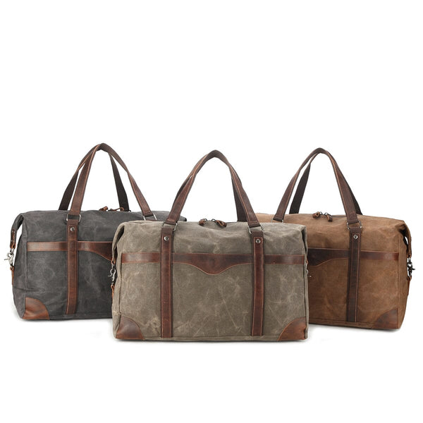 Men's Canvas Duffle Bag |