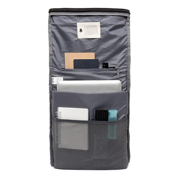 Eco Friendly Laptop Backpack - Reflective Roll | 