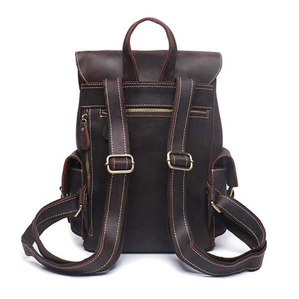 Womens Leather Backpack |