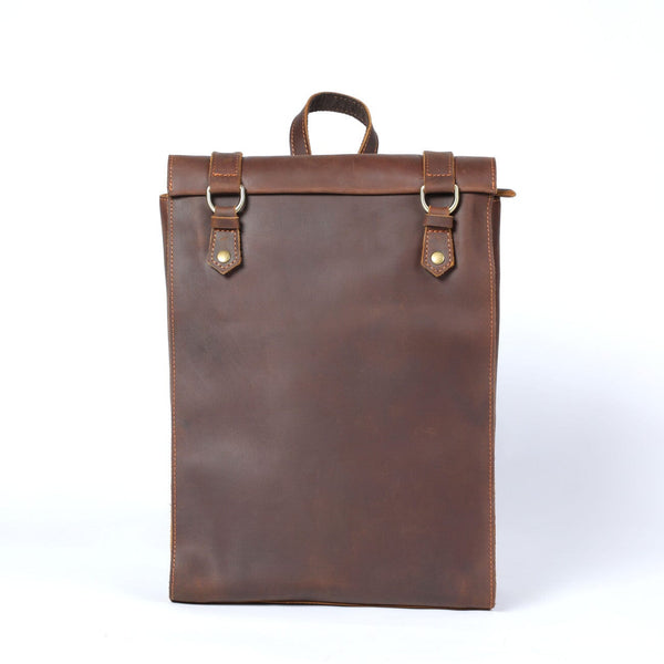 Full Grain Leather Backpack | KAPLAN