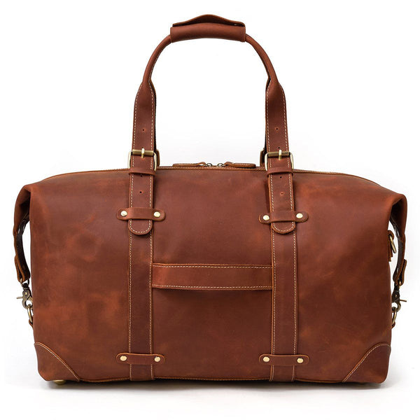 Leather Travel Bag |