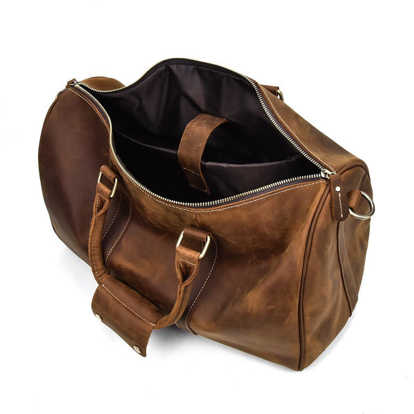 Leather Holdall |