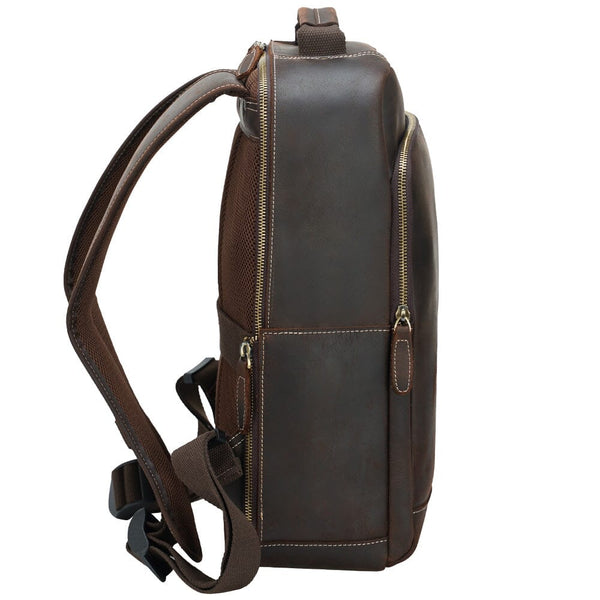 Crazy Horse Leather Backpack | 