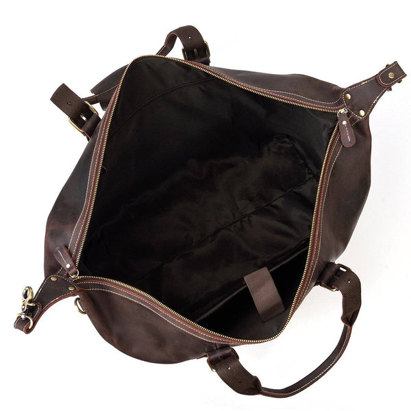 Leather Travel Bag |