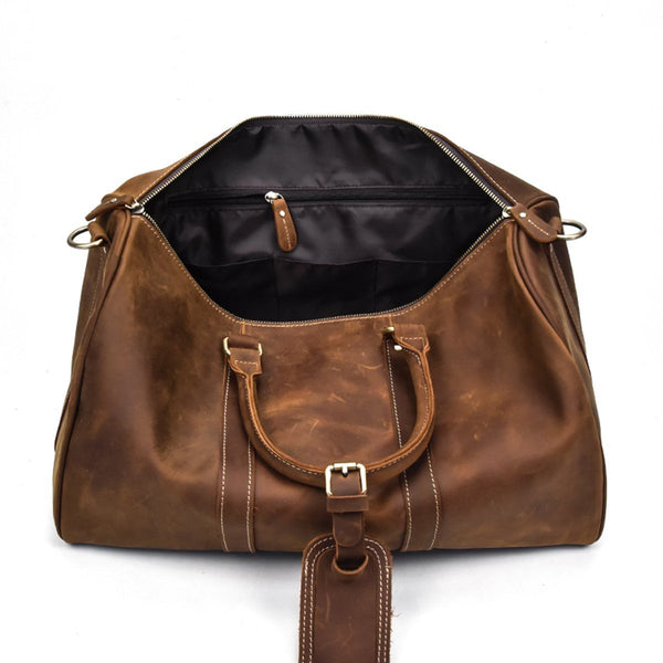 Leather Holdall |