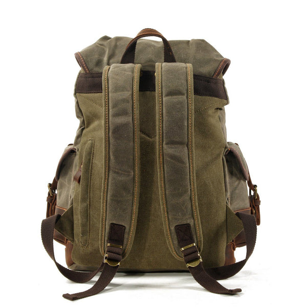 Canvas Hiking Backpack |