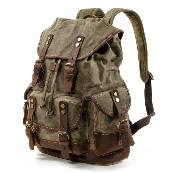 Canvas Hiking Backpack |