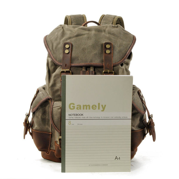 Canvas Hiking Backpack |