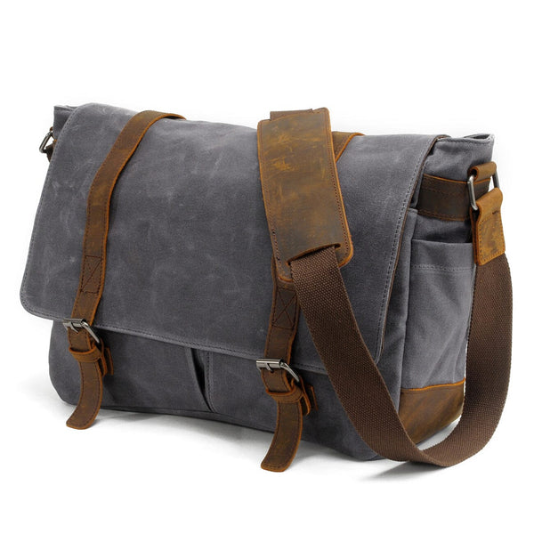 Canvas Laptop Messenger Bag |