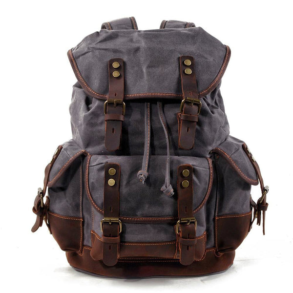 Canvas Hiking Backpack |