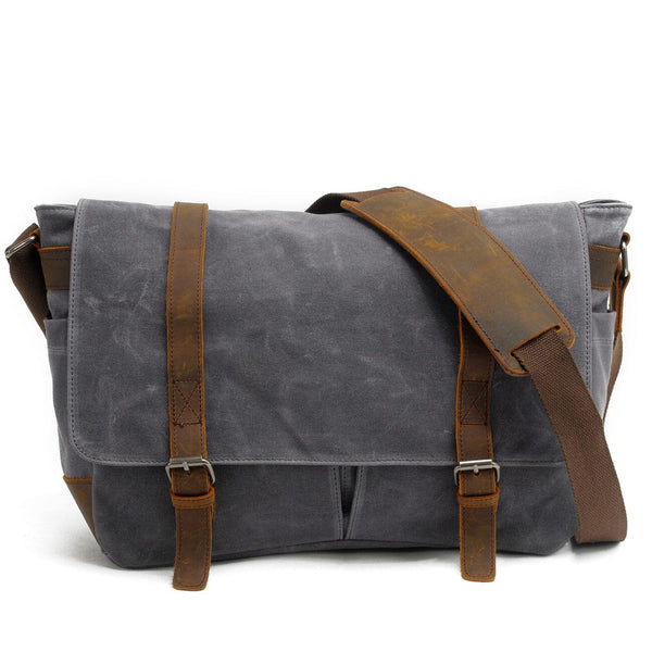 Canvas Laptop Messenger Bag |