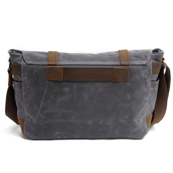 Canvas Laptop Messenger Bag |