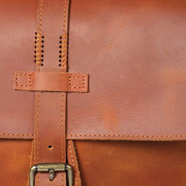 Leather Laptop Bag |