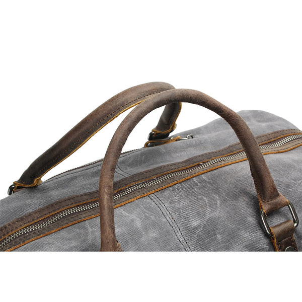 Canvas Duffle Bag |