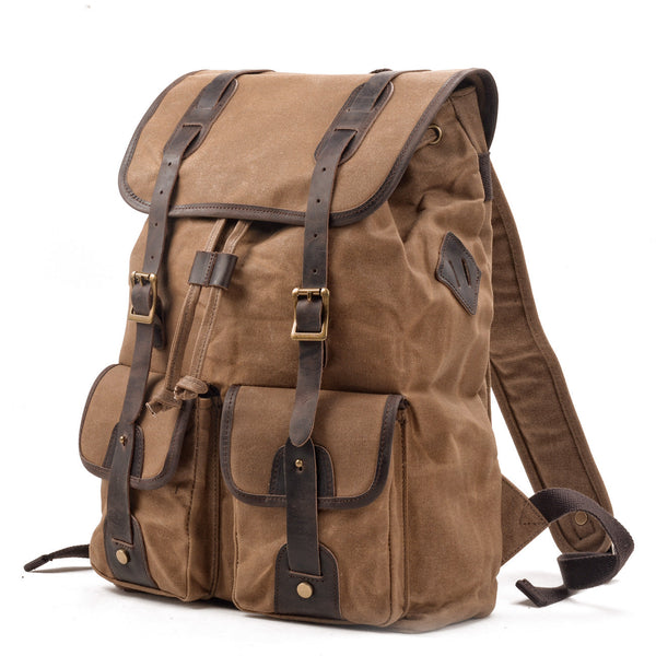 Canvas Travel Backpack |