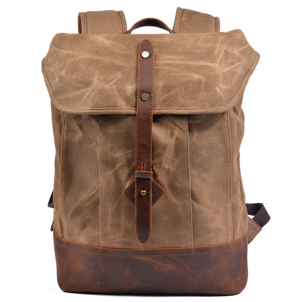 Wax Canvas Backpack |