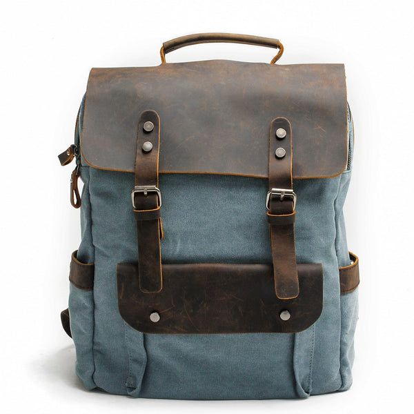 Canvas Laptop Backpack |