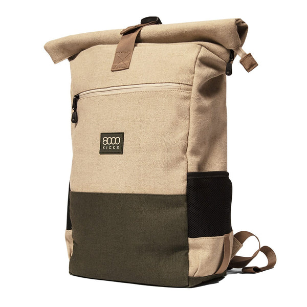 Hemp Rucksack Backpack | 8000KICKS