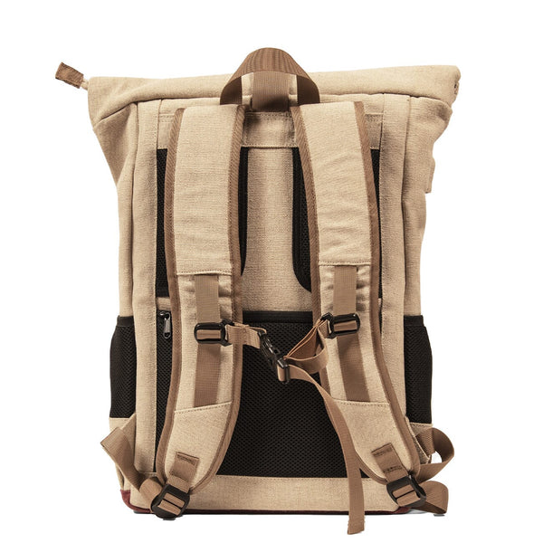 Hemp Rucksack Backpack | 8000KICKS