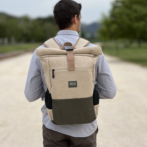 Hemp Rucksack Backpack | 8000KICKS