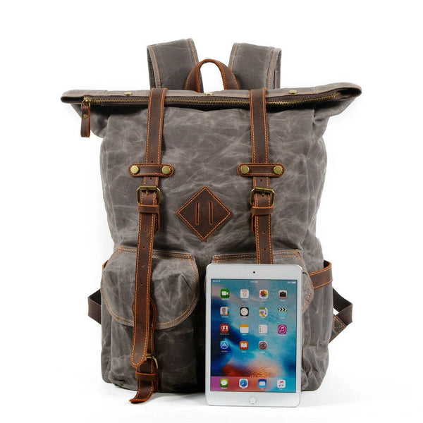 Hipster Backpack |