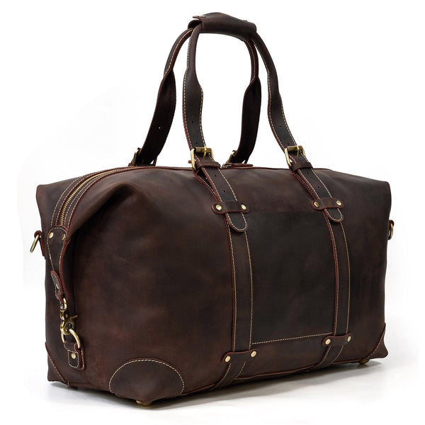 Leather Travel Bag |