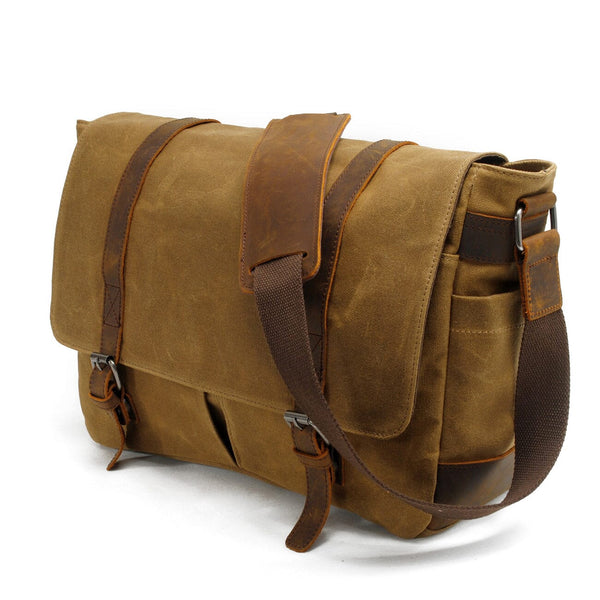 Canvas Laptop Messenger Bag |