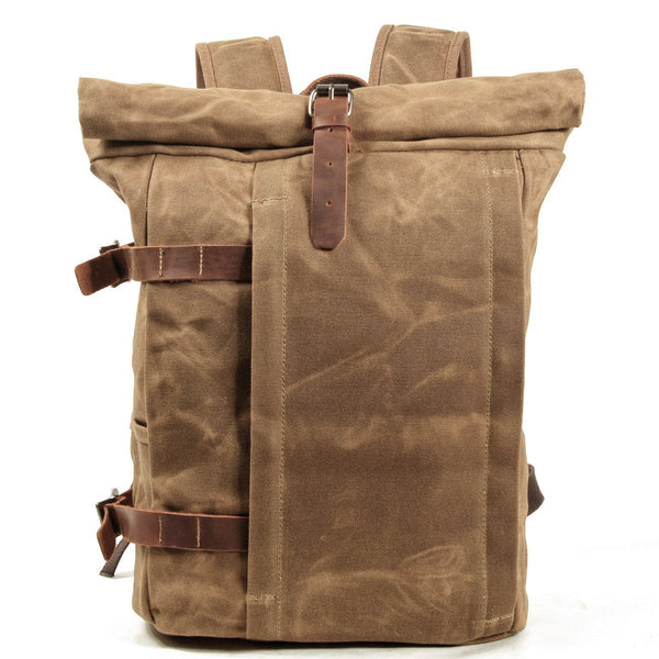 Canvas Motorcycle Backpack |