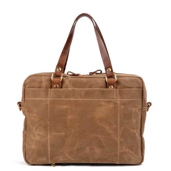 Canvas Laptop Messenger Bag | 