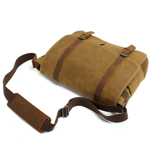 Canvas Laptop Messenger Bag |