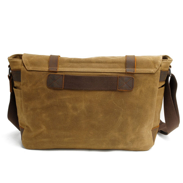 Canvas Laptop Messenger Bag |