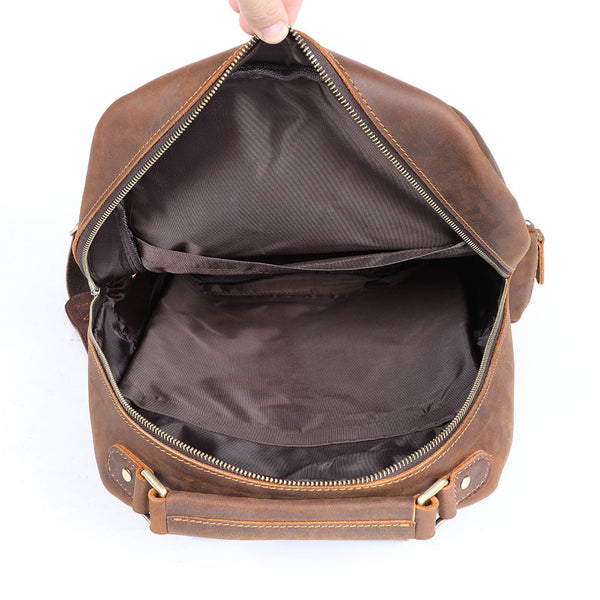 Women's Leather Backpack |