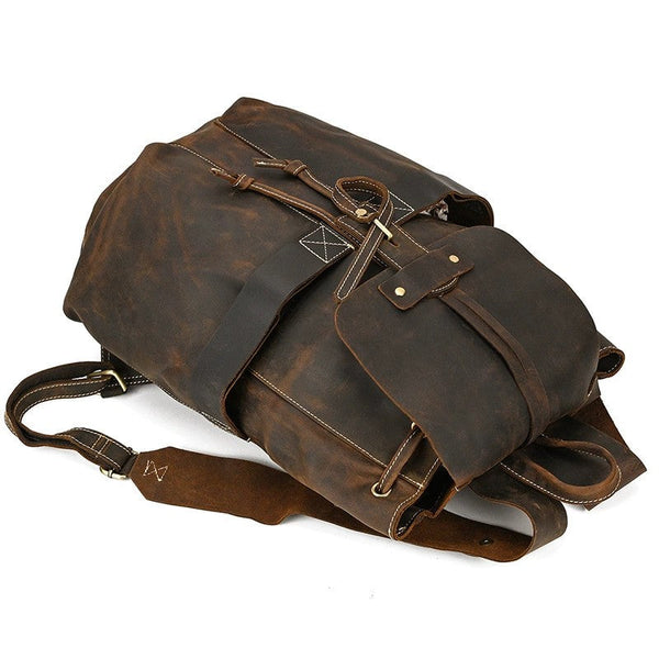 Ladies Leather Backpack |