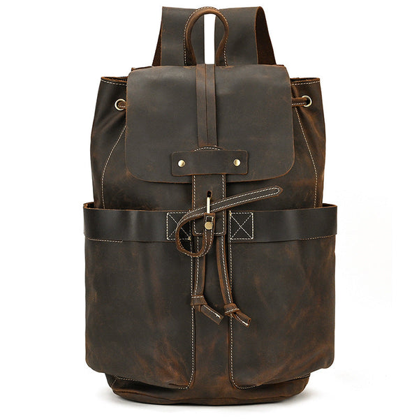 Ladies Leather Backpack |