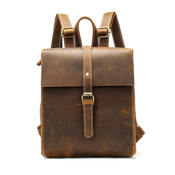 Ladies Leather Backpack |