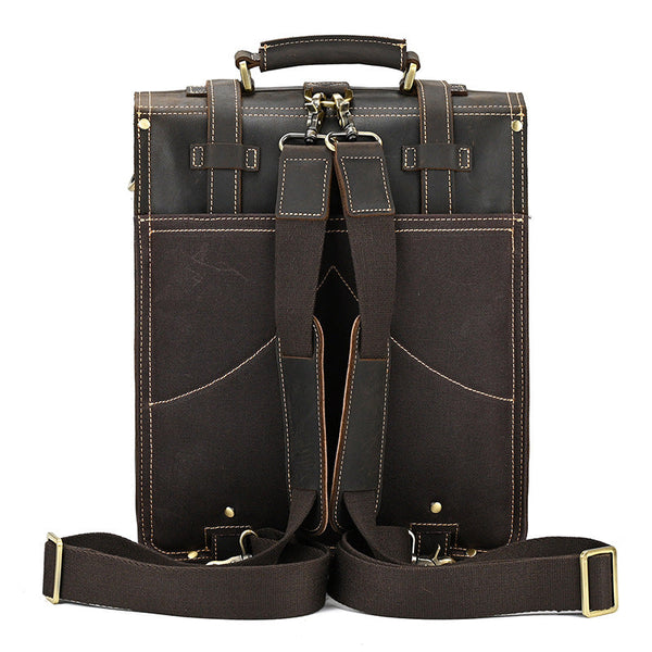 Ladies Leather Rucksack |