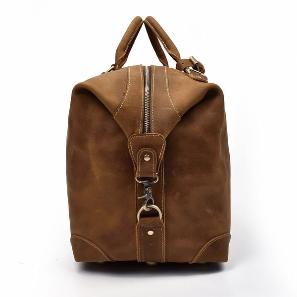 Leather Holdall Bag |