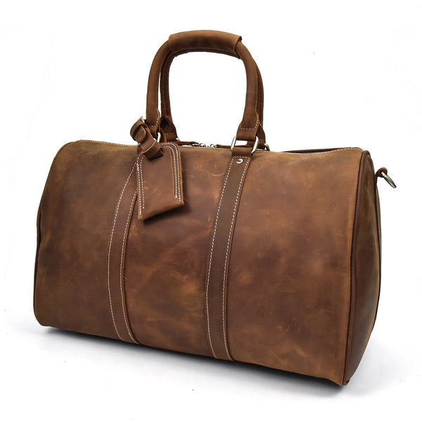 Leather Holdall |