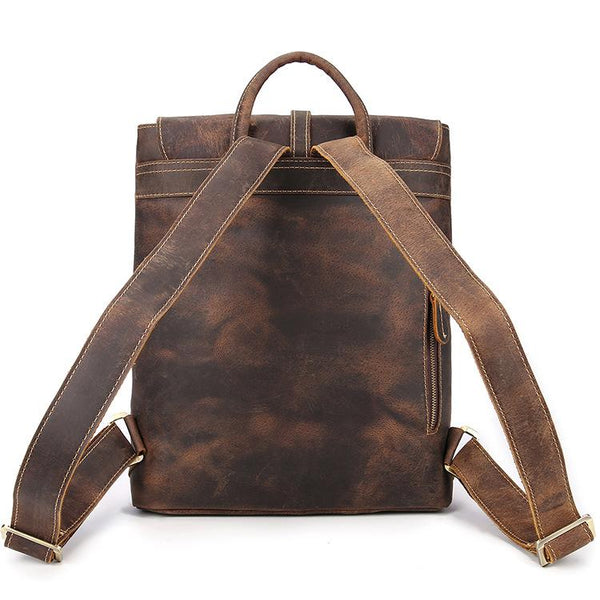 Leather Laptop Bag |